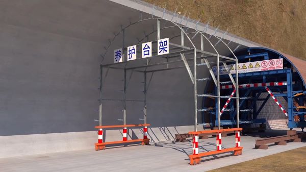 古冶区bim建筑工程施工动画-隧道施工动画制作公司 - 隧道施工工艺和施工方法 - 隧道施工汇报动画视频